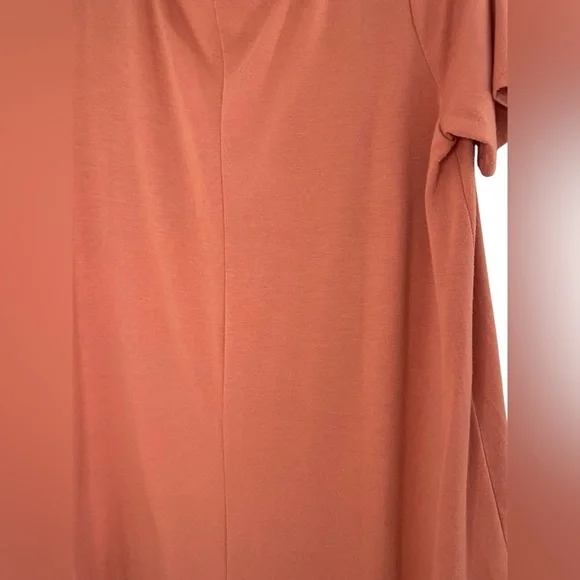 Zenana Outfitters Brown Tunic Top - Picture 4 of 6